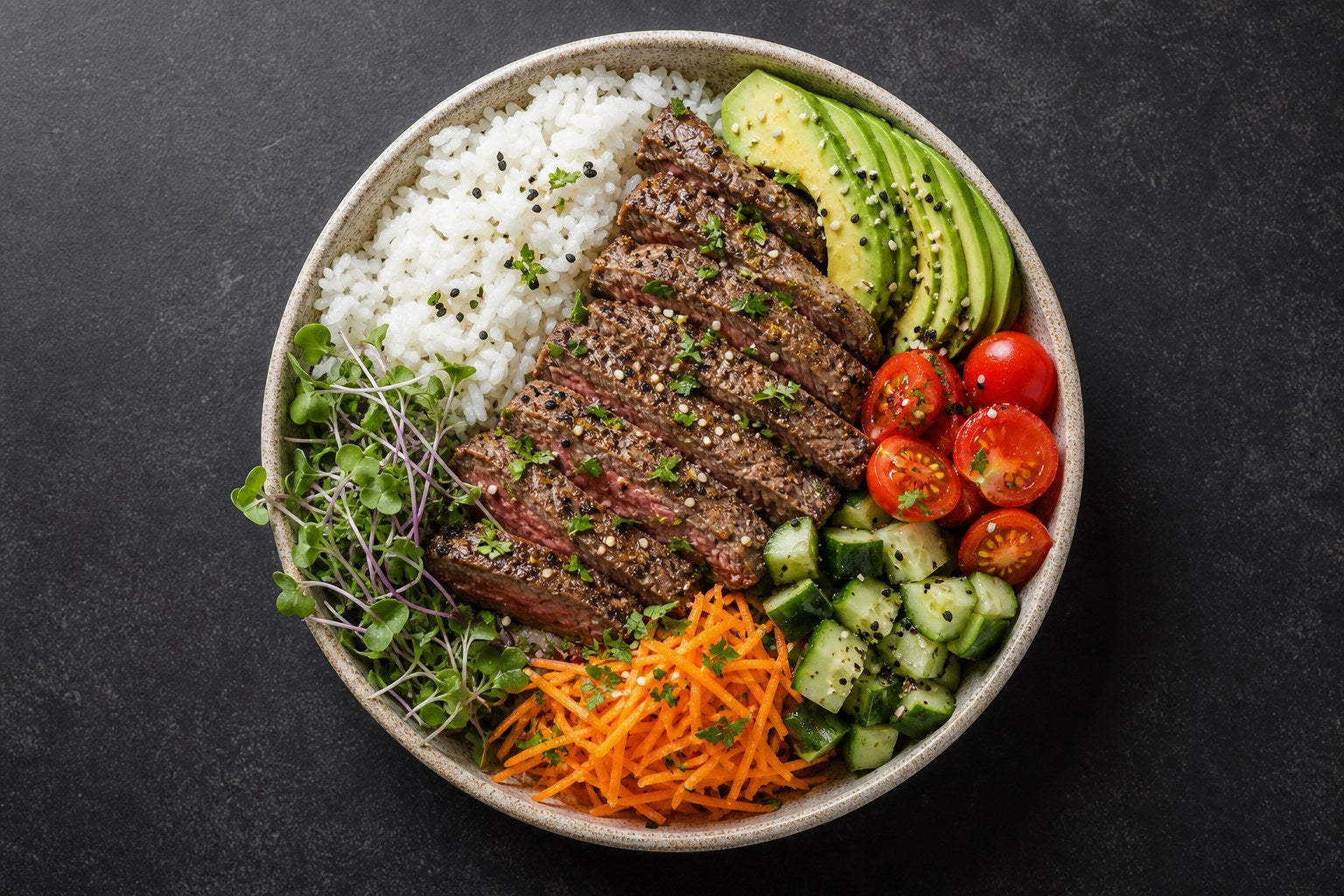 Food menu — coming soon